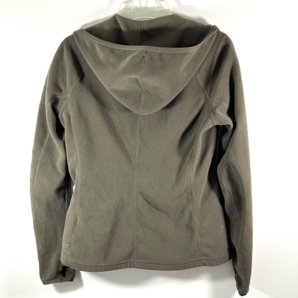 The North Face Women’s Mezzaluna Hoodie Size Small Khaki Authentic - Picture 5 of 5